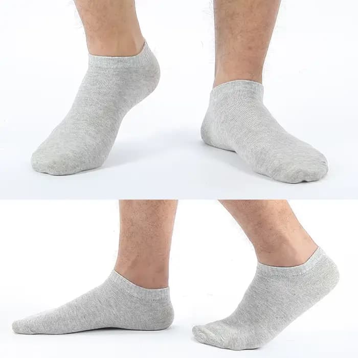 Haute qualité 10 paires/lot chaussettes hommes grande taille 42,43,44,45,46,47,48 décontracté respirant mode noir blanc mâle coton chaussettes shor