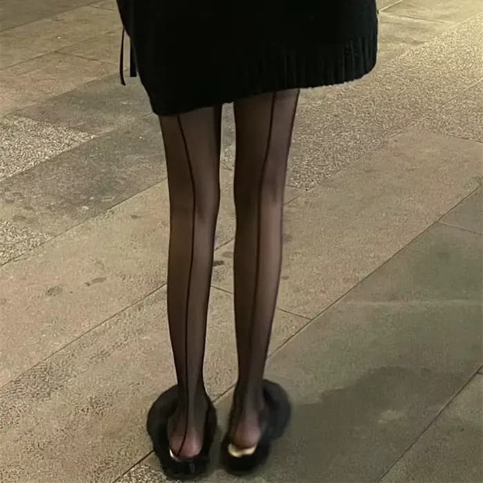 Collants d'été Sexy en Nylon sans couture pour femmes, bas de cuisse hauts, Lingerie Punk Streetwear, collants en soie, nouvelle collection