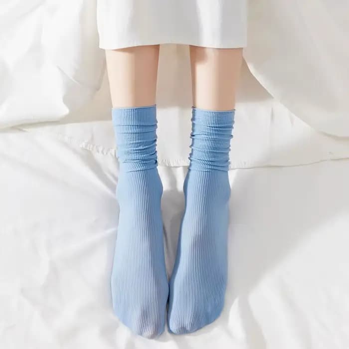 Chaussettes souples de haute qualité