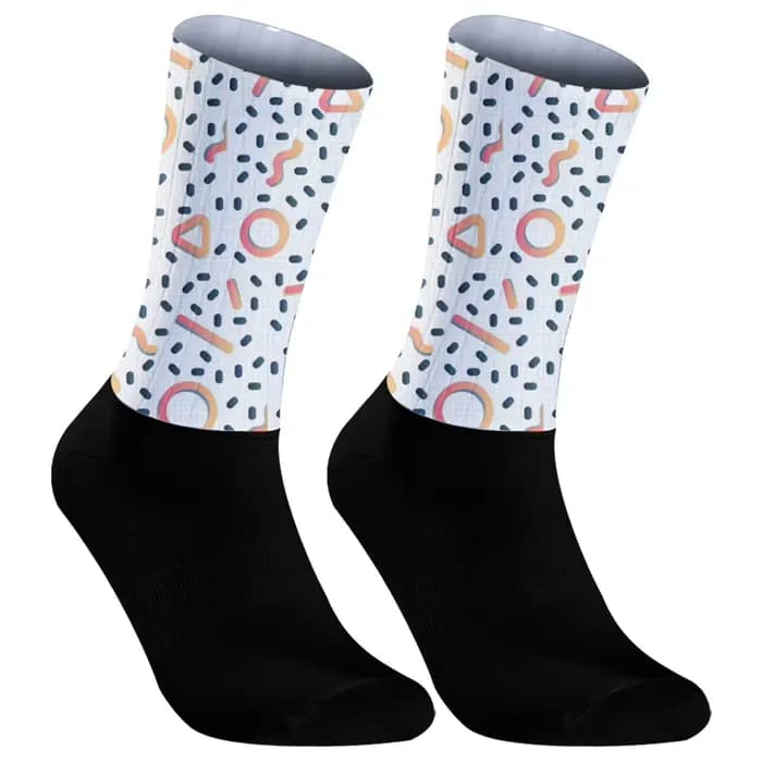 Chaussettes de compression pour le trail running et le cyclisme