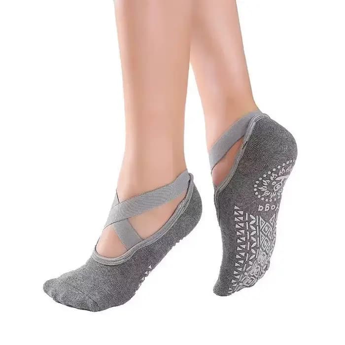 Chaussettes de yoga anti-alde pour femmes