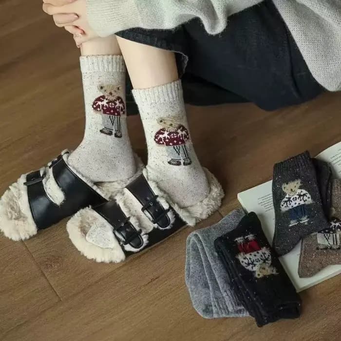 Chaussettes épaisses pour femmes