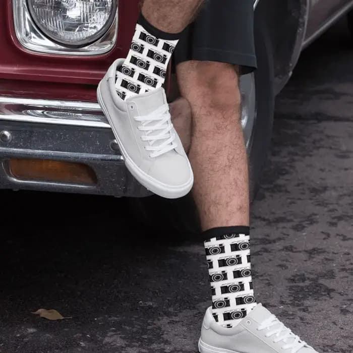 Chaussettes fantaisie pour hommes et femmes