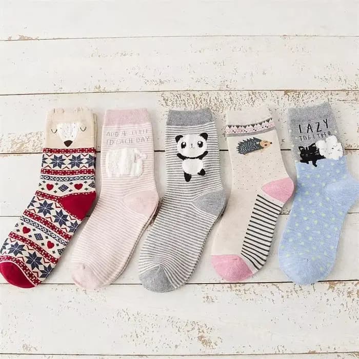 Chaussettes mignonnes pour femmes