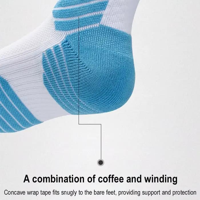 Bullfight-Chaussettes de sport montantes pour hommes, Serviette de basket-ball, Astronomique, Pratique, Professionnel, Tube long, Tube moyen, Optique Elite, Course à pied, 2.0