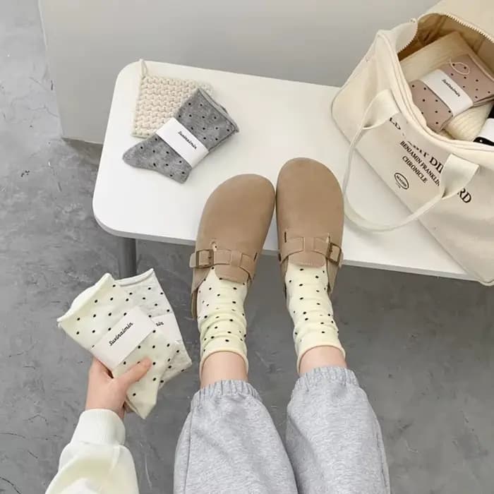 Chaussettes d'été respirantes pour femmes