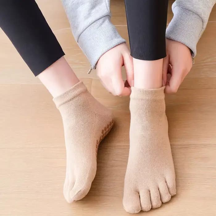 Chaussettes de Pilates antidérapantes pour femmes