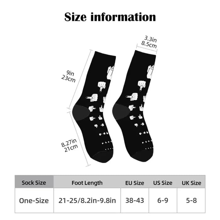 Chaussettes drôles pour hommes