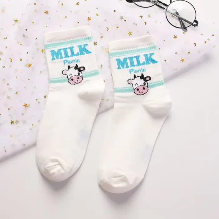Chaussettes japonaises Kawaii Harvey gels