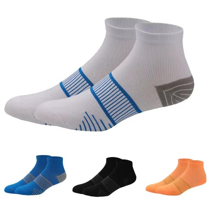 Chaussettes de sport antidérapantes pour hommes