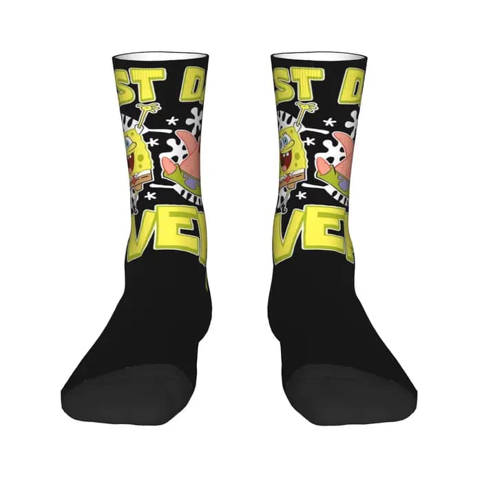 Chaussettes Spongebobs Best Day Modern Stockings