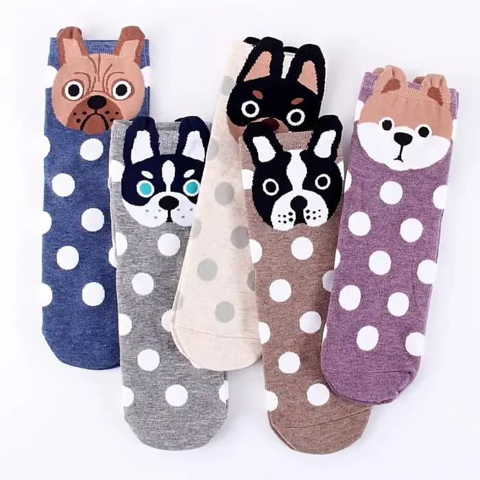 10/5/4/2 paires de chaussettes pour femmes