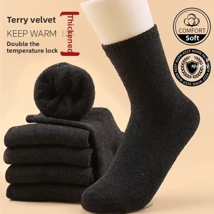 Chaussettes d'hiver épaisses pour hommes