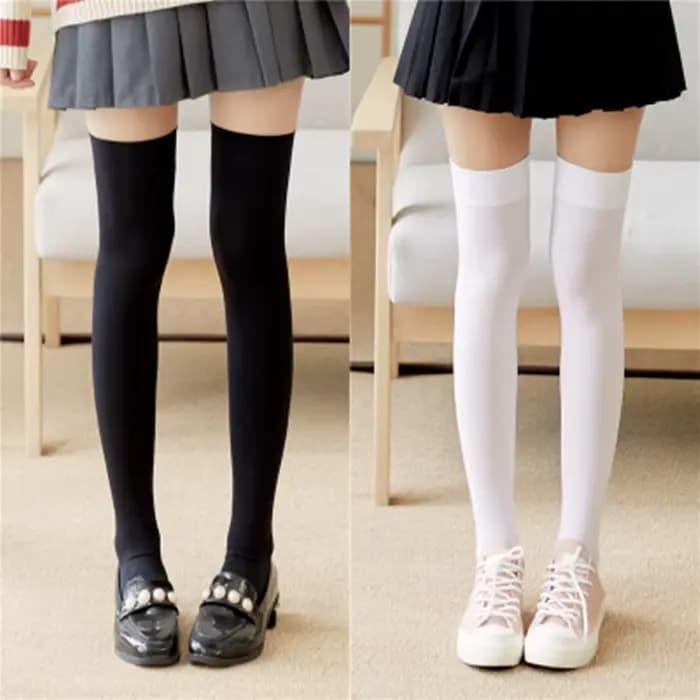 Chaussettes en velours pour fille