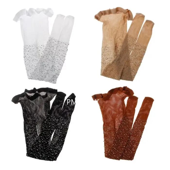 Bas en maille pour filles