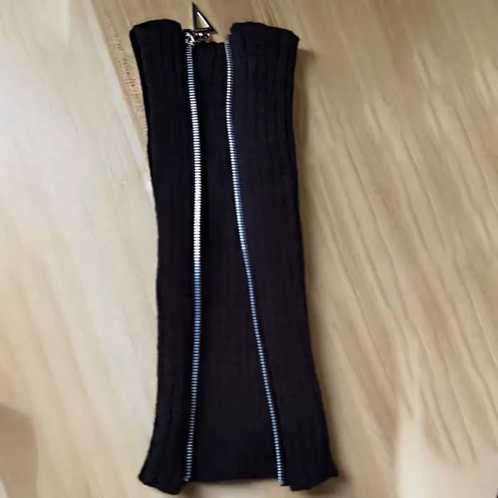 Chaussettes longues en laine pour femmes