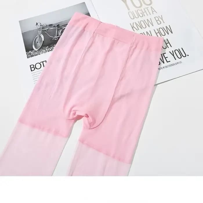 Leggings de cheval transparents