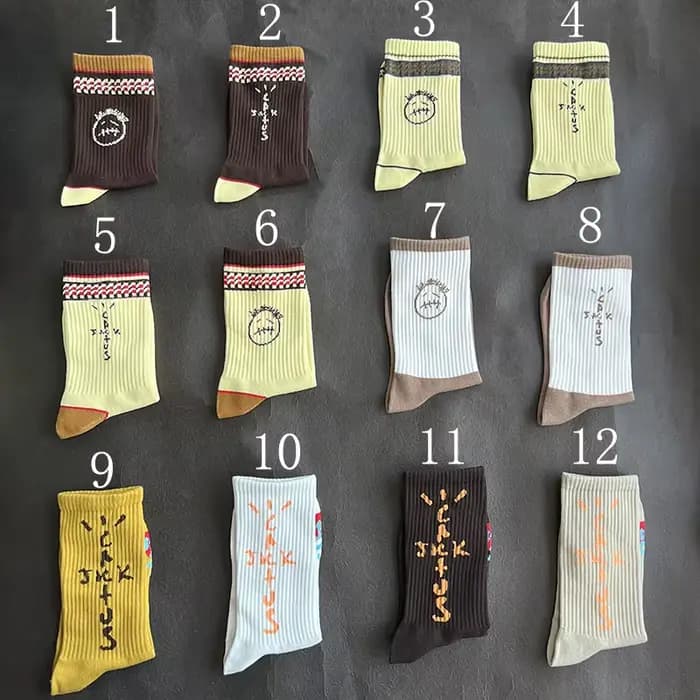 Cantum Jack-Chaussettes en coton pour hommes