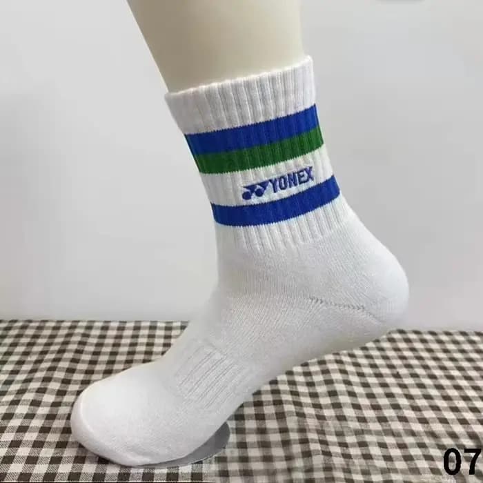 YONEX Chaussettes de badminton épaisses à fond en tissu éponge