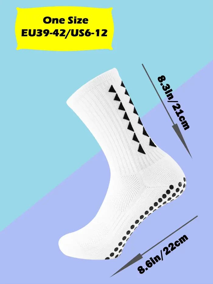 Chaussettes antidérapantes pour hommes et femmes
