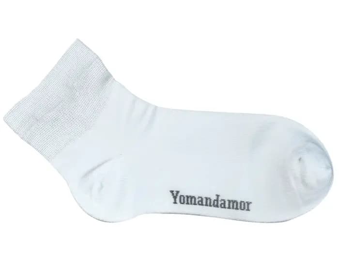 Chaussettes de rinçage pour diabétiques en bambou pour hommes