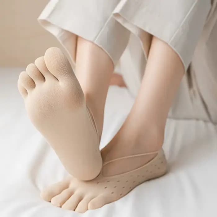 Chaussettes Tabi d'été fines et amusantes pour femmes