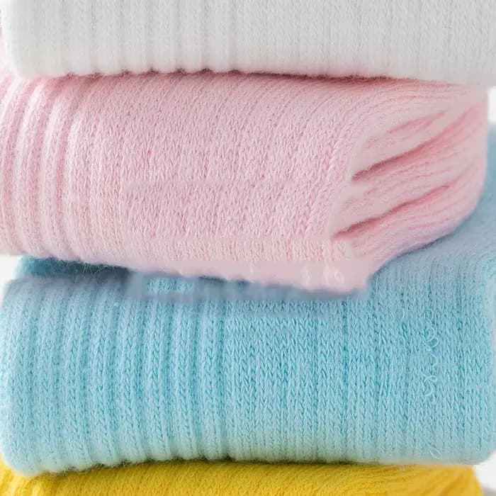 Chaussettes en coton pour femmes