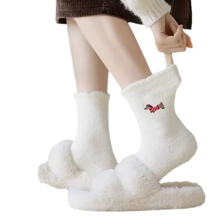Chaussettes élégantes, mignonnes