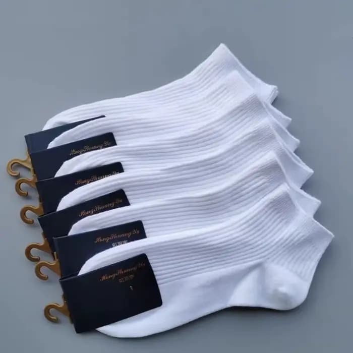 Chaussettes courtes coupe basse unisexes