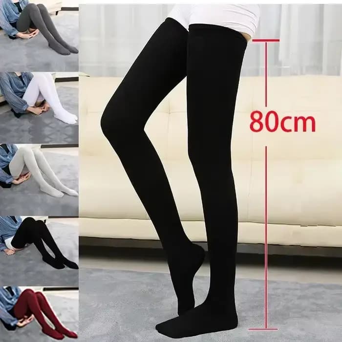 Chaussettes chaudes en coton pour femmes