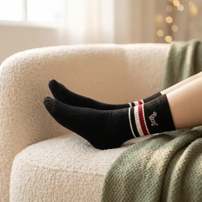 Chaussettes longues pour femmes