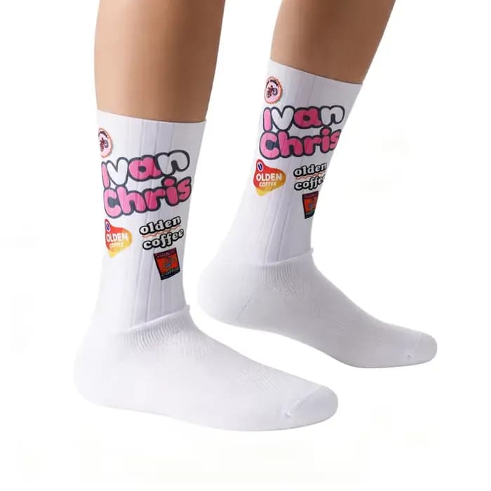 Chaussettes de cyclisme antidérapantes en silicone Aero Whiteline BMAMBAS 2026 pour hommes, chaussettes de sport pour vélo, course à pied, cyclisme, Calcetines