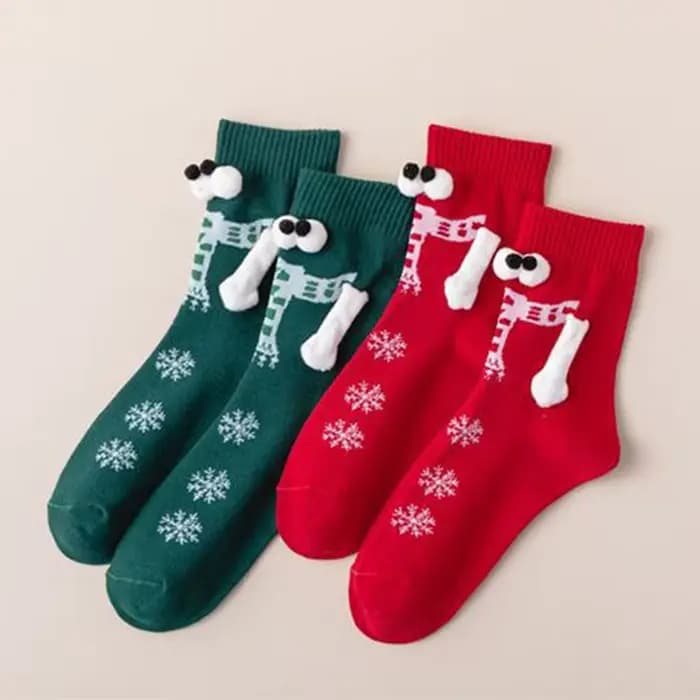 Chaussettes de noël pour Couples