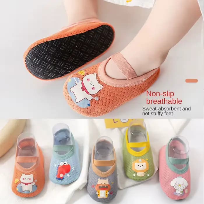 Chaussettes antidérapantes pour bébés