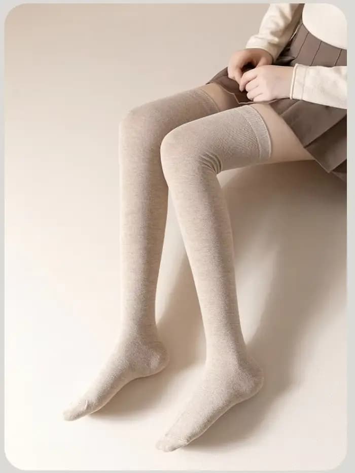 Chaussettes longues pour femmes