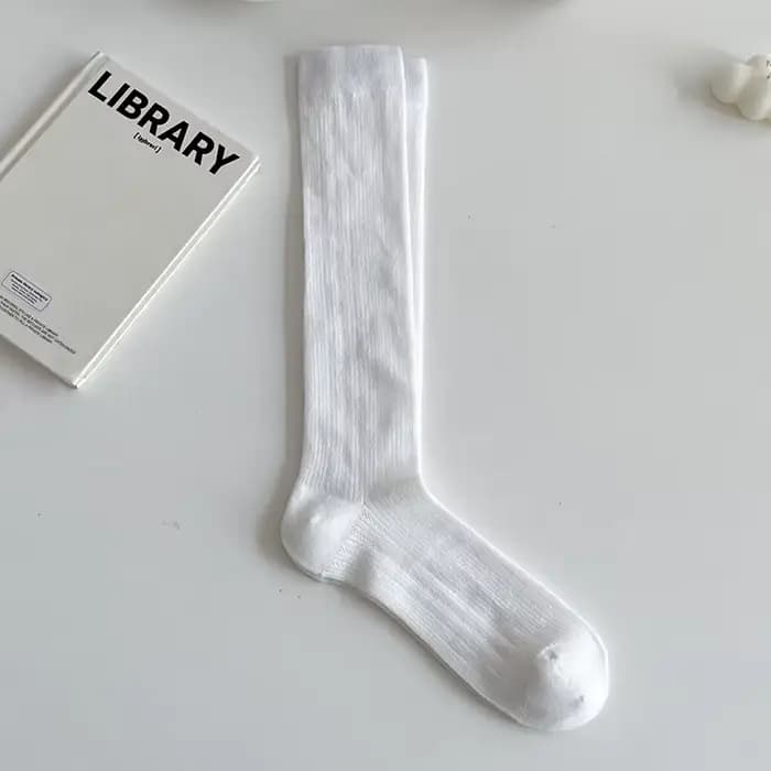 Balletcore – chaussettes mi-mollet pour femmes