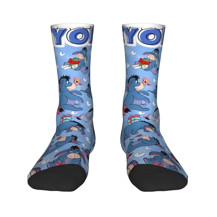 Chaussettes Winnie l'ourson avec motif Eeyore