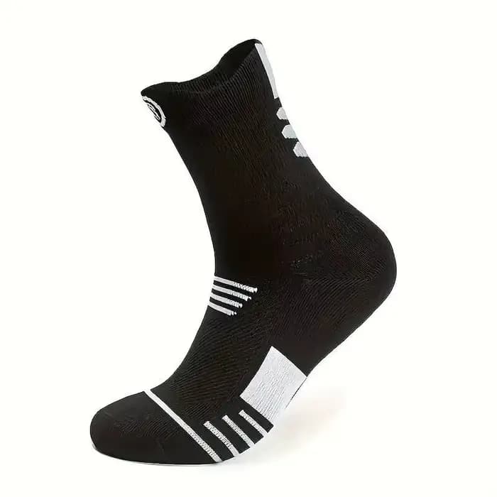 3 paires de chaussettes athlétiques à coupe confortable pour hommes
