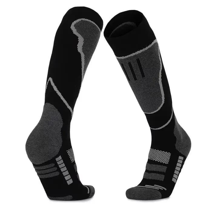 YANBIGUO 2 paires de chaussettes de Ski en laine