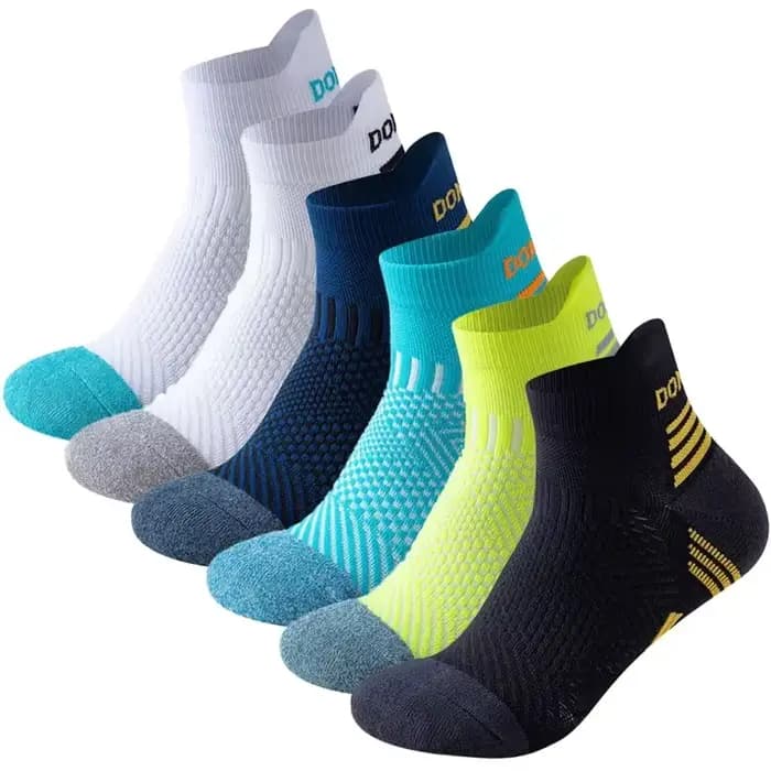 Chaussettes de course Marathon professionnelles pour hommes et femmes