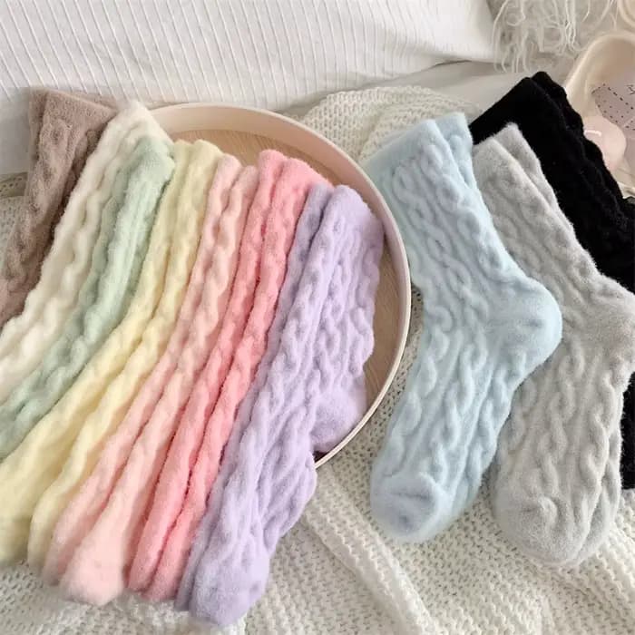 Chaussettes chaudes pour femmes