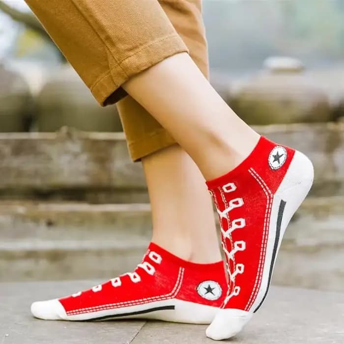 Chaussettes décontractées pour hommes et femmes