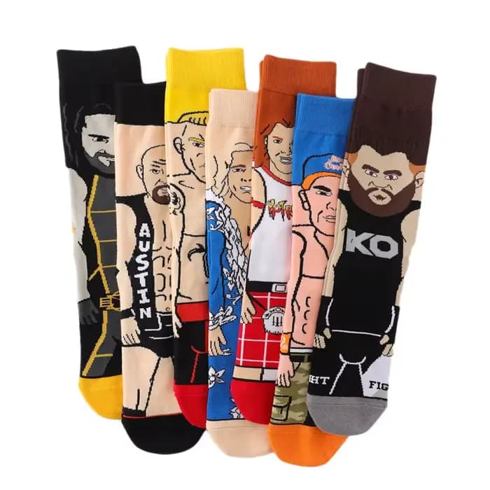 Chaussettes longues pour hommes