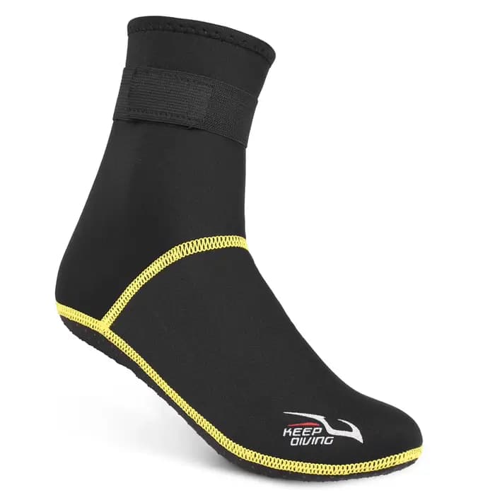 Chaussettes de plongée thermiques en néoprène