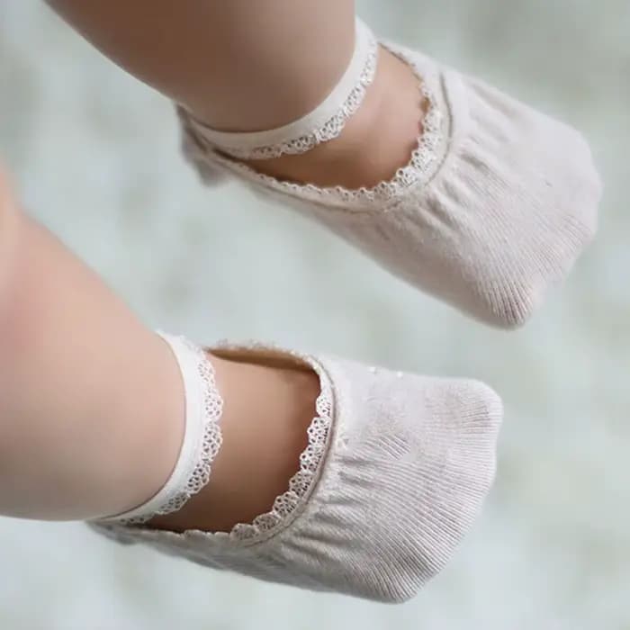Chaussettes antidérapantes pour bébé