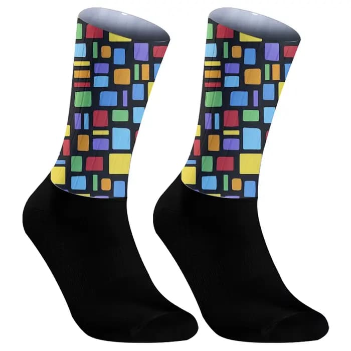 Chaussettes de compression pour le trail running et le cyclisme