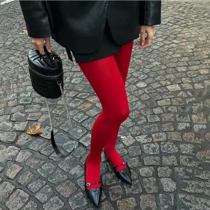 Collants Slim solides pour femmes