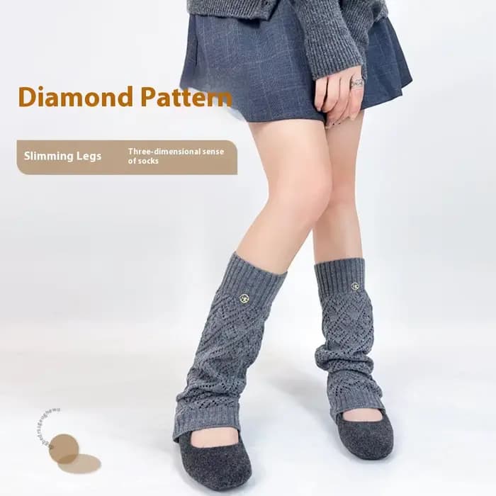 ​ ​ Chaussettes tricotées pour femmes
