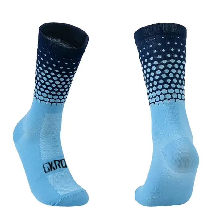 Chaussettes de cyclisme professionnelles