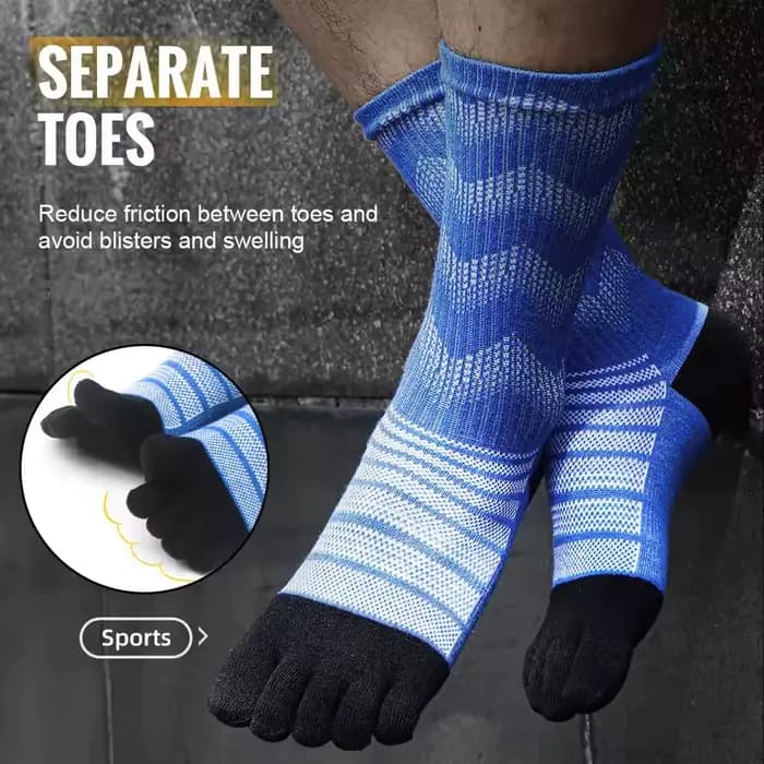 1 paire de chaussettes thermiques en laine mérinos pour hommes